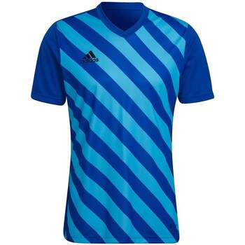 Vêtements Homme T-shirts manches courtes brazil adidas Originals Entrada 22 Bleu