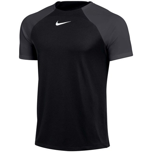 Vêtements Homme T-shirts Grey manches courtes Nike Drifit Adacemy Pro Noir