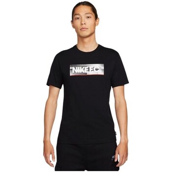 Vêtements Homme T-shirts manches courtes Nike FC Noir
