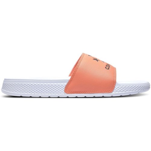 Chaussures Chaussures aquatiques Converse All Star Slide Seasonal Color Blanc, Orange