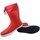 Chaussures Enfant Bottes de pluie Tommy Hilfiger T3X6307660047300 Rouge