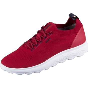 Chaussures Homme Baskets basses Geox Spherica Rouge