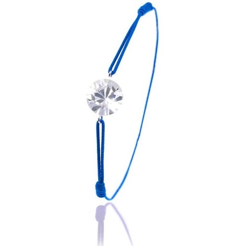 Mules / Sabots Femme Bracelets Sc Crystal BS014-SB055-CRYS Bleu