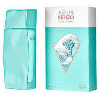 Beauté Femme Eau de toilette Kenzo Parfum Femme  Aqua  pour Femme EDT (50 ml) 