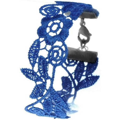 Lustres / suspensions et plafonniers Femme Bracelets Sc Crystal B1121-BLEUFONCE Bleu