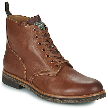 Chaussures Homme Boots Polo Ralph Lauren RL ARMY BT Marron