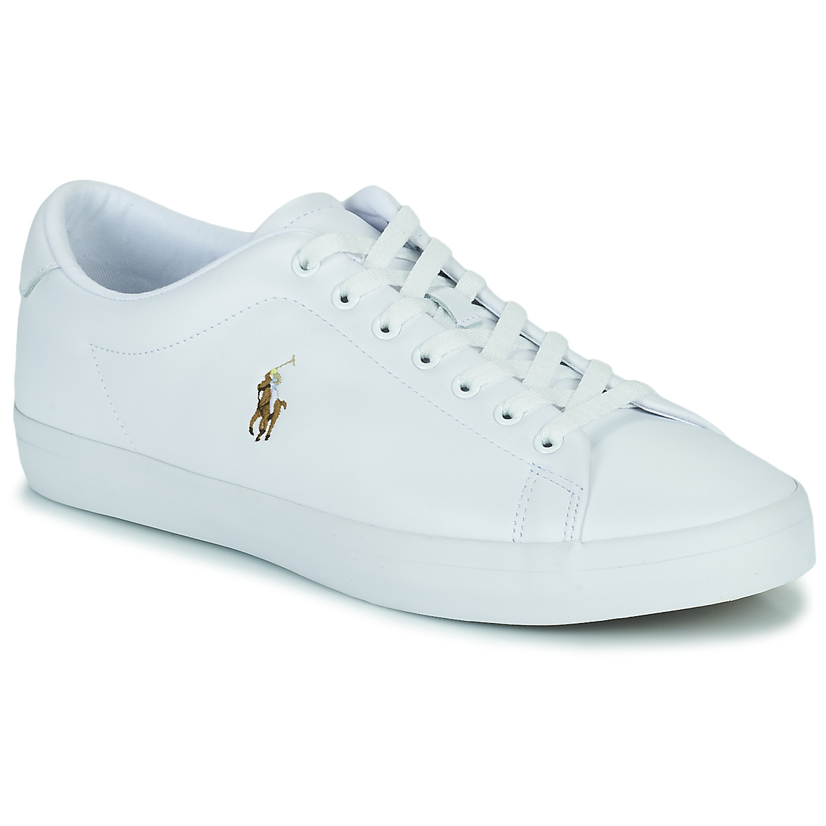 Chaussures Officine Generale Polo Shirts LONGWOOD Blanc