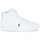 Chaussures Baskets montantes Polo Ralph Lauren POLO CRT HGH Blanc
