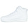 Chaussures Baskets montantes Polo Ralph Lauren POLO CRT HGH Blanc