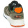 Chaussures Homme Baskets basses Polo Ralph Lauren TRACKSTR 200 Kaki / Orange / Camouflage