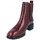 Chaussures Femme Bottines Wonders Bottines décontractées à talon bas pour femmes D-9303 Bordeaux