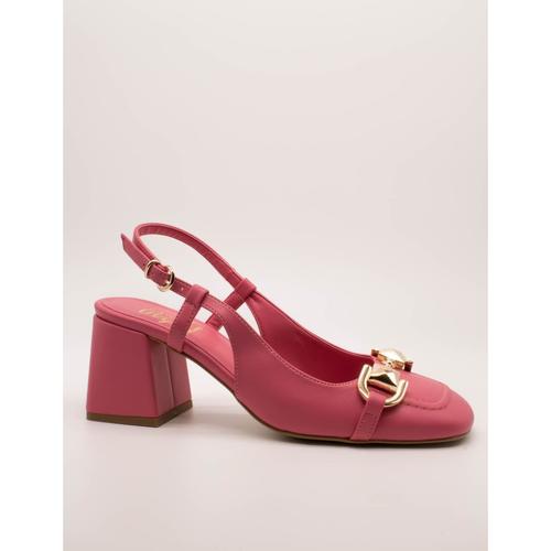 Chaussures Femme Let it snow  Rose