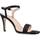 Chaussures Femme Sandales et Nu-pieds Menbur 23178M Noir