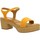 Chaussures Femme Sandales et Nu-pieds Unisa IRITA 22 KS Orange