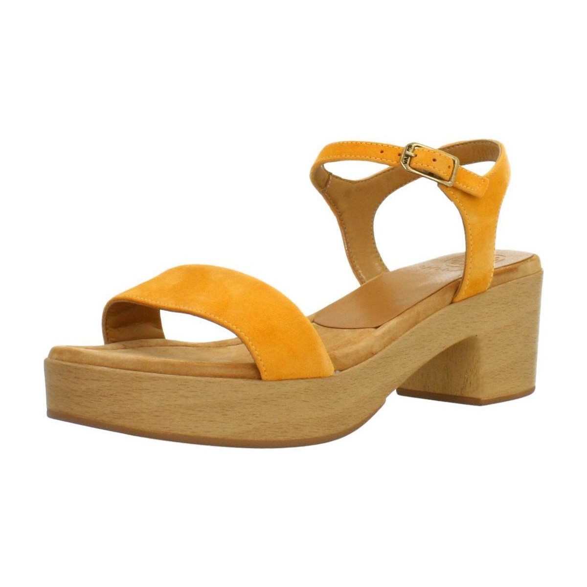 Chaussures Femme Sandales et Nu-pieds Unisa IRITA 22 KS Orange