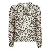 Vêtements Femme Tops / Blouses Noisy May NMVALERY Leopard