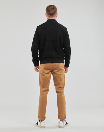 Selected SLHARCHIVE BOMBER SUEDE Noir