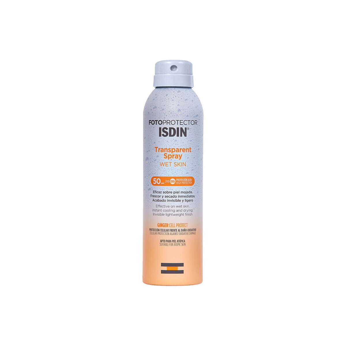 Beauté Protections solaires Isdin Photoprotector Spray Transparent Peau Mouillée Spf50+ 