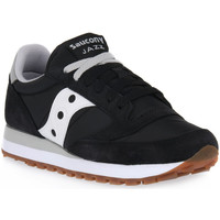 Chaussures Ether Baskets mode Saucony 644 JAZZ BLACK WHITE Noir