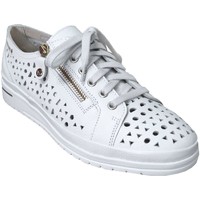 Chaussures Femme Baskets basses Mephisto June perf Blanc