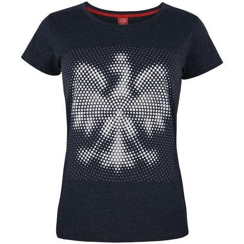 Vêtements Femme T-shirts manches courtes Monotox Eagle Optic Noir
