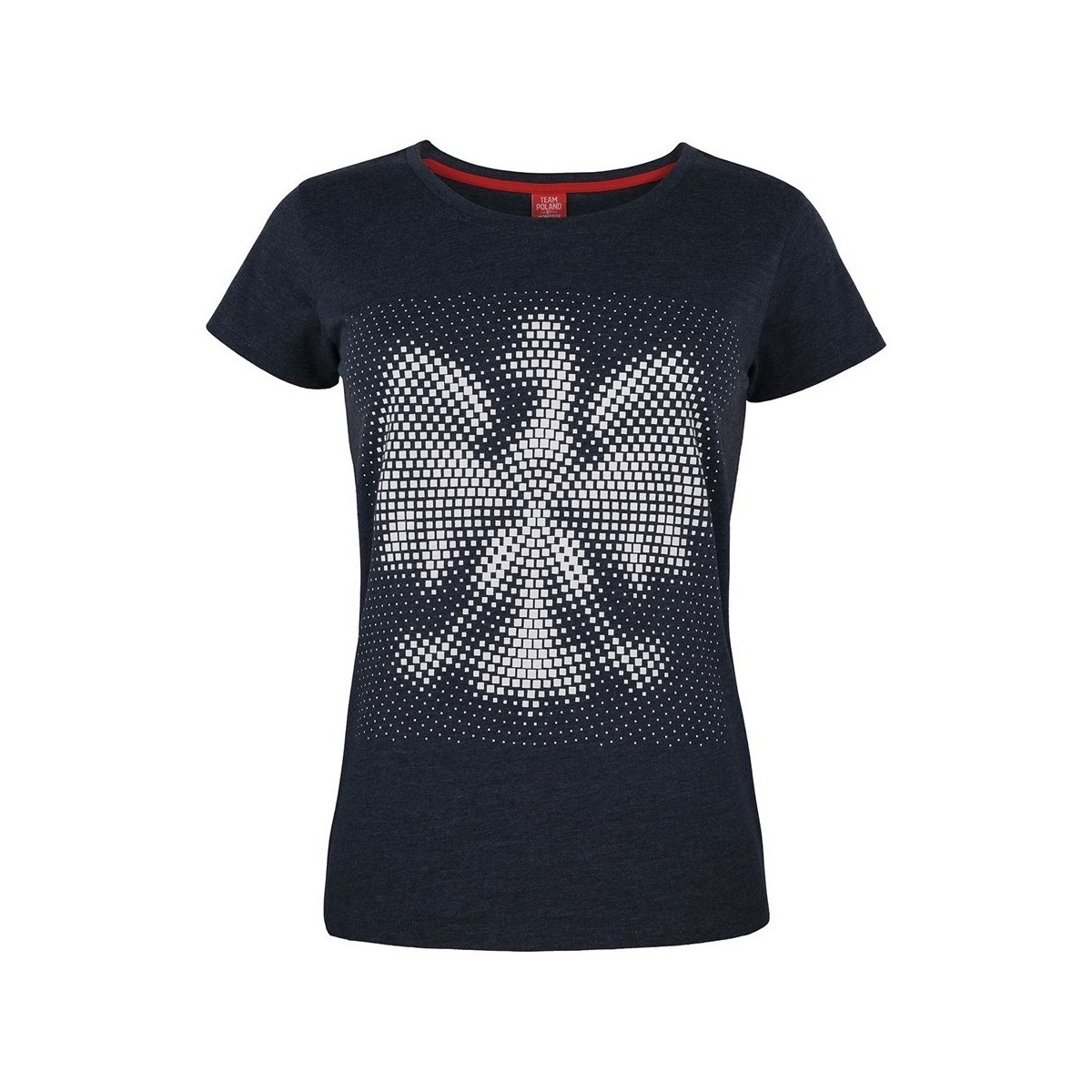 Vêtements Femme T-shirts manches courtes Monotox Eagle Optic Noir