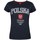 Vêtements Femme T-shirts manches courtes Monotox Polska College Noir