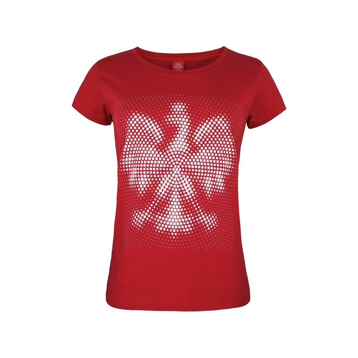 Vêtements Femme T-shirts manches courtes Monotox Eagle Optic Rouge