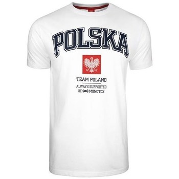 Vêtements Femme T-shirts manches courtes Monotox Polska College Blanc