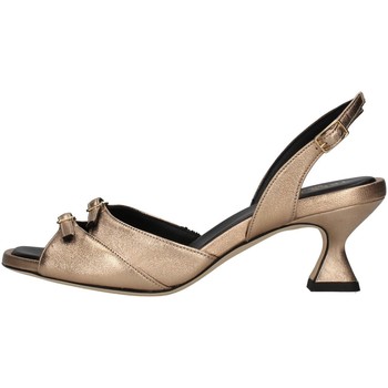 Chaussures Femme Sandales et Nu-pieds Tres Jolie 2143/LUNA Marron