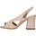 Chaussures Femme Sandales et Nu-pieds Tres Jolie 2062/MILA Beige