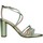 Chaussures Femme Sandales et Nu-pieds L'amour 005 Vert