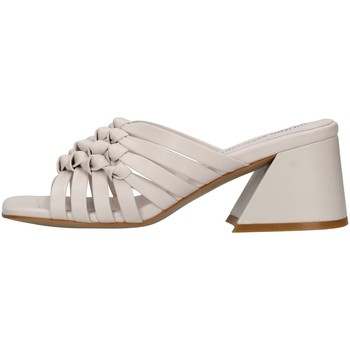Chaussures Femme Sandales et Nu-pieds Luciano Barachini LL101D Blanc
