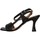 Chaussures Femme Housses de coussins Paola Ferri D7736 Noir