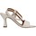 Chaussures Femme Sandales et Nu-pieds Paola Ferri D7736 Blanc