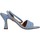 Chaussures Femme Sandales et Nu-pieds Paola Ferri D7734 Bleu