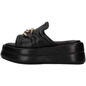 Chaussures Femme Sandales et Nu-pieds Paola Ferri D7720 Noir