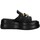 Chaussures Femme Sandales et Nu-pieds Paola Ferri D7720 Noir