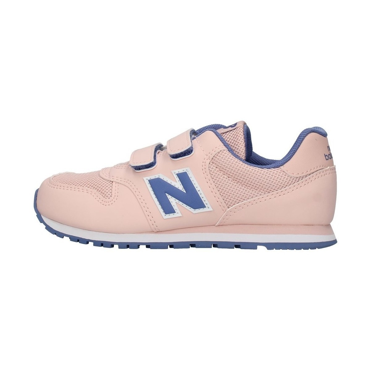 Chaussures Fille Baskets basses New Balance PV500PY1 Rose