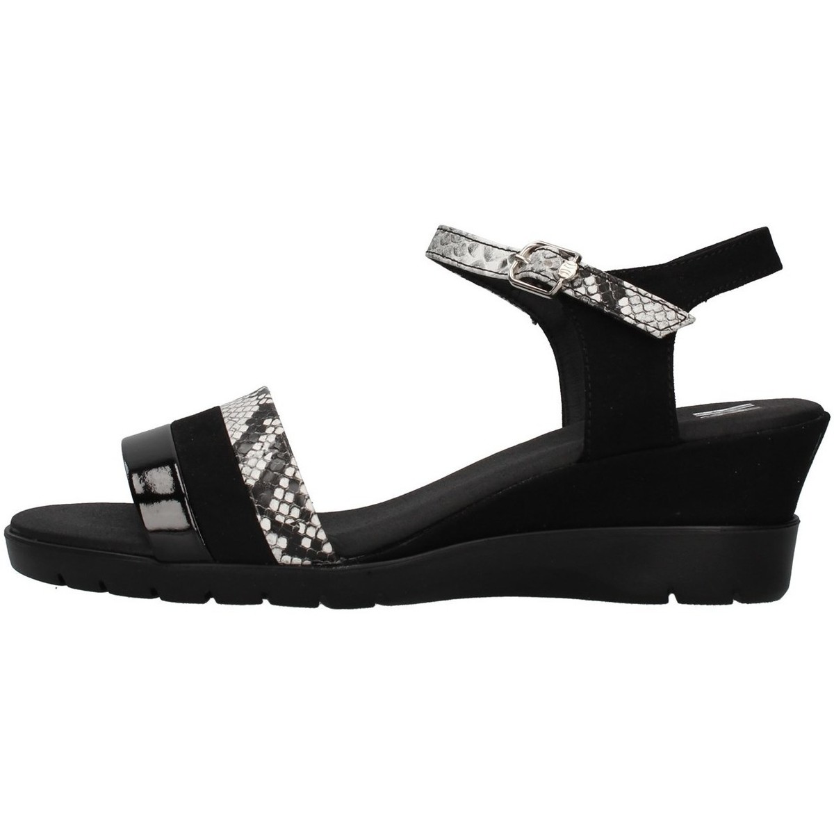 Chaussures Femme Sandales et Nu-pieds CallagHan 29102 Noir