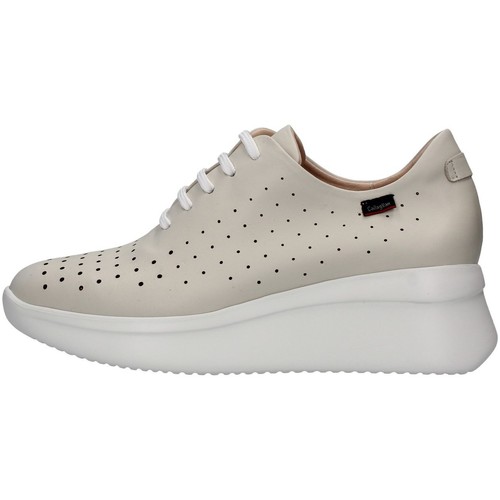 Chaussures Femme Baskets montantes CallagHan 30000 Beige