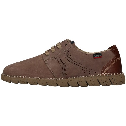 Chaussures Homme Baskets basses CallagHan 43203 Marron