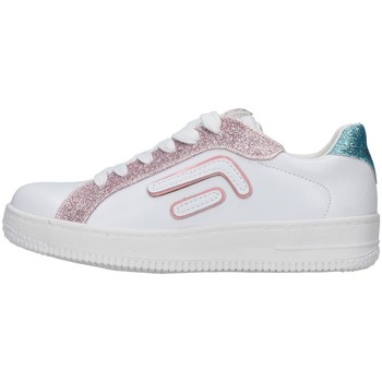 Chaussures Fille Baskets basses Fornarina MARY Blanc