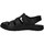 Chaussures Homme Sandales et Nu-pieds Enval 1713300 Noir