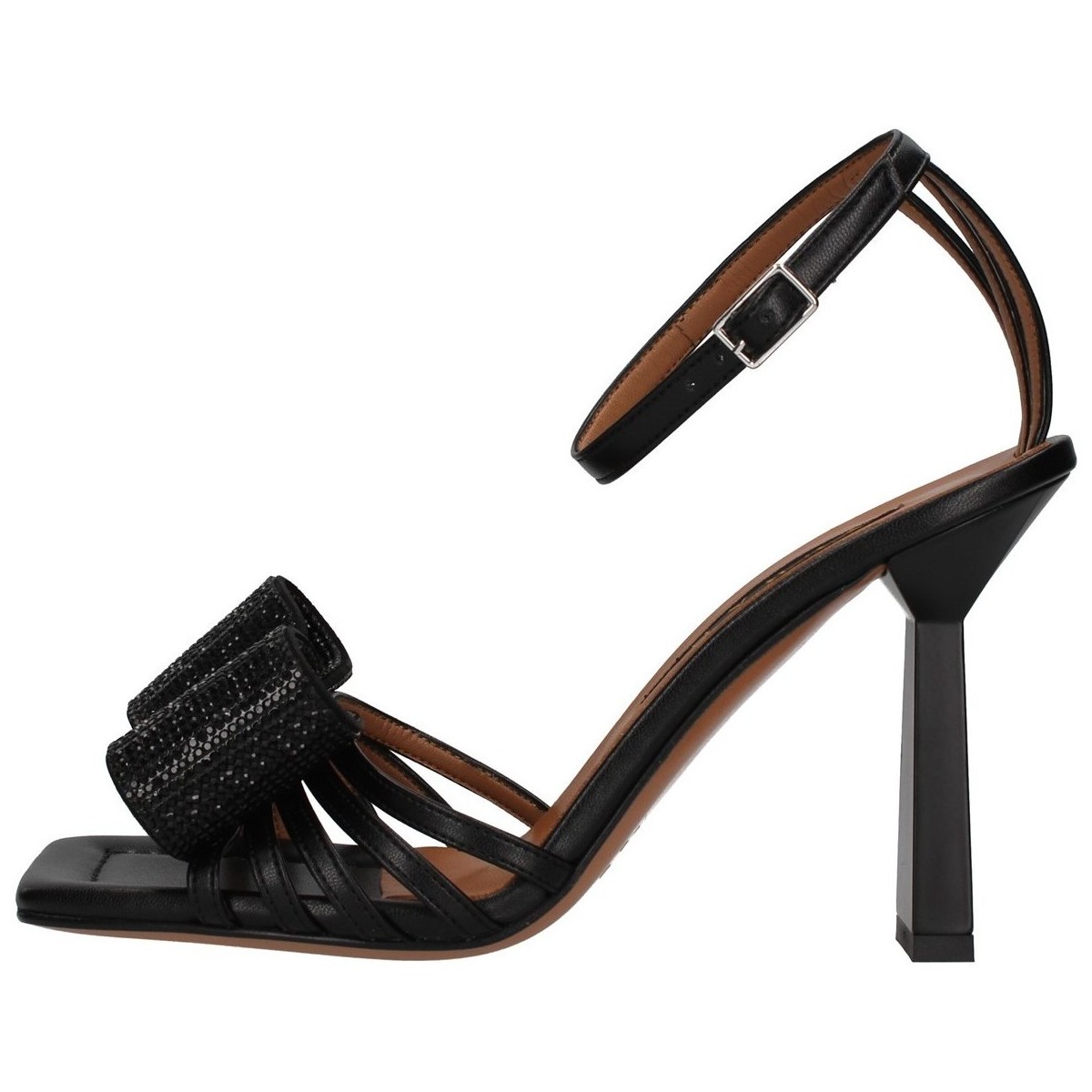 Chaussures Femme Sandales et Nu-pieds Albano A3012 Noir