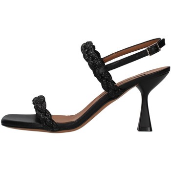 Chaussures Femme Sandales et Nu-pieds Albano A3138 Noir