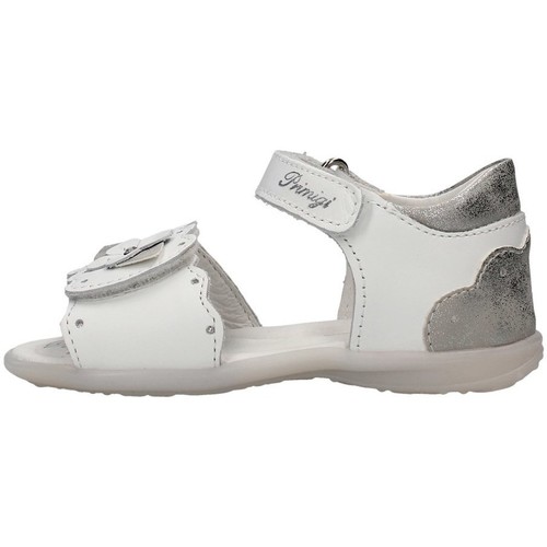 Chaussures Fille Sandales et Nu-pieds Primigi 1911522 Blanc