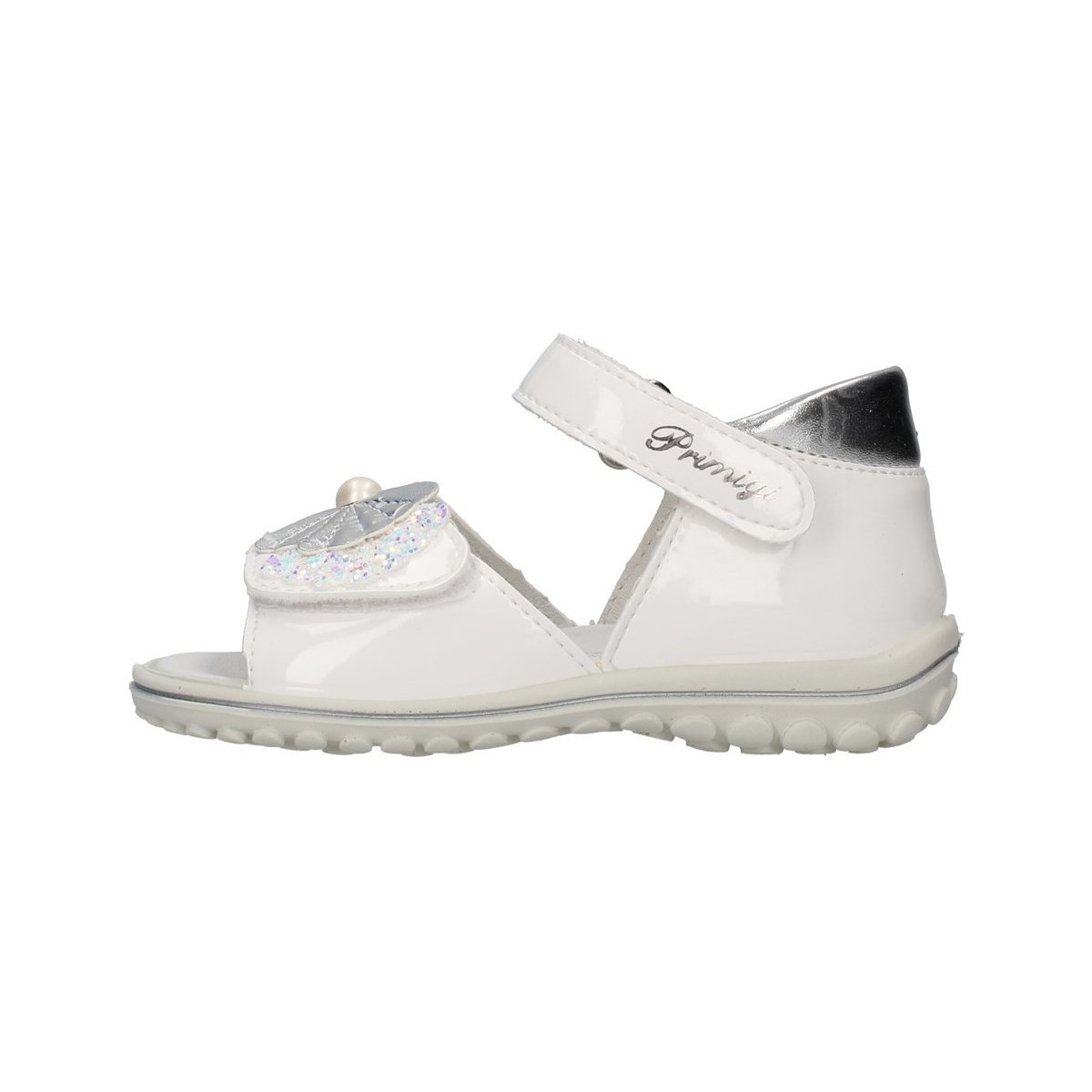 Chaussures Fille Sandales et Nu-pieds Primigi 1862733 Blanc