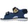 Chaussures Garçon Baskets basses Primigi 1860600 Bleu