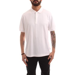 Vêtements Homme Polos manches courtes Calvin Klein Jeans K10K108722 Blanc